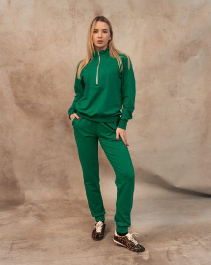 Emerald green set