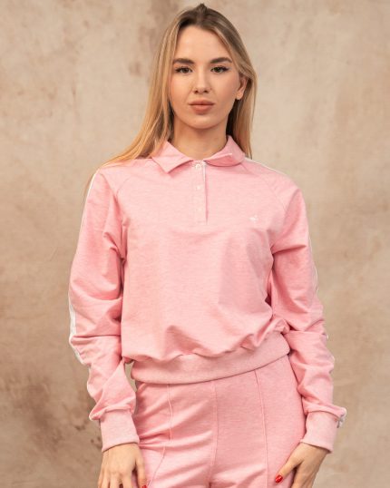 Baby rose - white sweatshirt