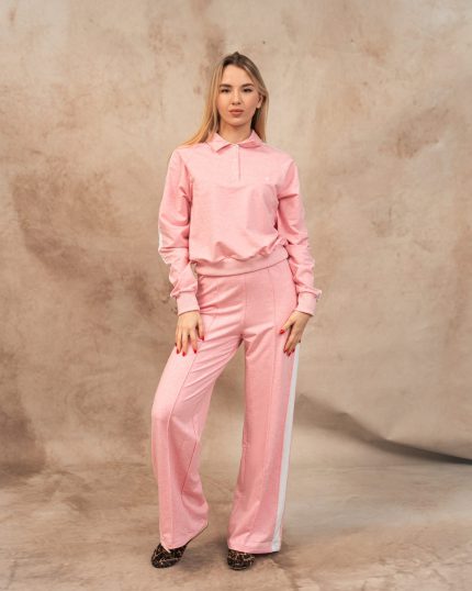 BAby rose - white pants