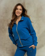 ROYAL BLUE SET WITH POCKETS
