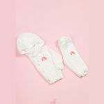 Ecru kids set