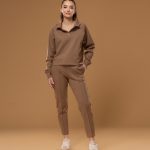 MOCHA MOUSSE POLO SET