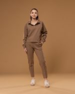 MOCHA MOUSSE POLO SET