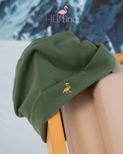 Dark Green Hat