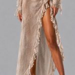 Silk Muse maxi skirt