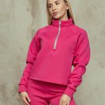 Magenta motion Sweatshirt