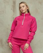 Magenta motion Sweatshirt