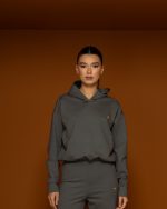 Pouro Crop Hoodie