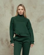 Calm forest blouse