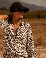 Animal Print Blouse