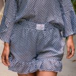 Midnight dots shorts