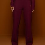 Burgundy Pants