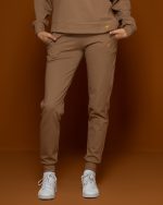 Camel Slim Track Pants