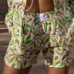 Lime Breeze Shorts