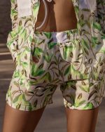 Lime Breeze Shorts