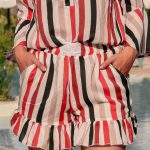 Stripe pulse shorts