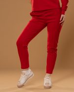 CHERRY  TRACK PANTS