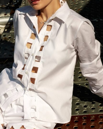 Voyage white blouse