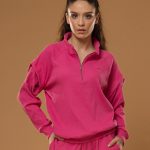 TRANSFORMATION MAGENTA SWEATSHIRT