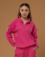 TRANSFORMATION MAGENTA SWEATSHIRT