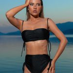 BLACK WAVE TWO PIECE