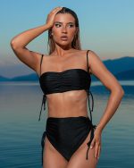 BLACK WAVE TWO PIECE